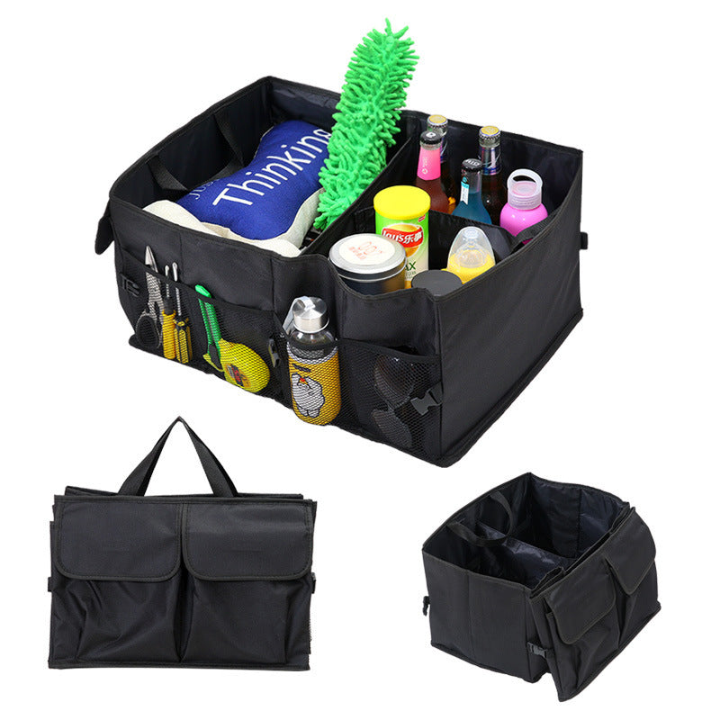 Foldable Car Trunk Organizer