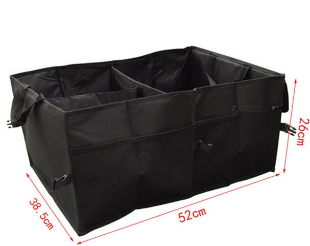 Foldable Car Trunk Organizer