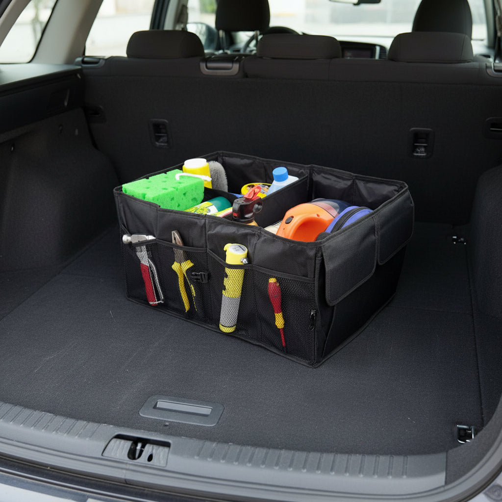 Foldable Car Trunk Organizer