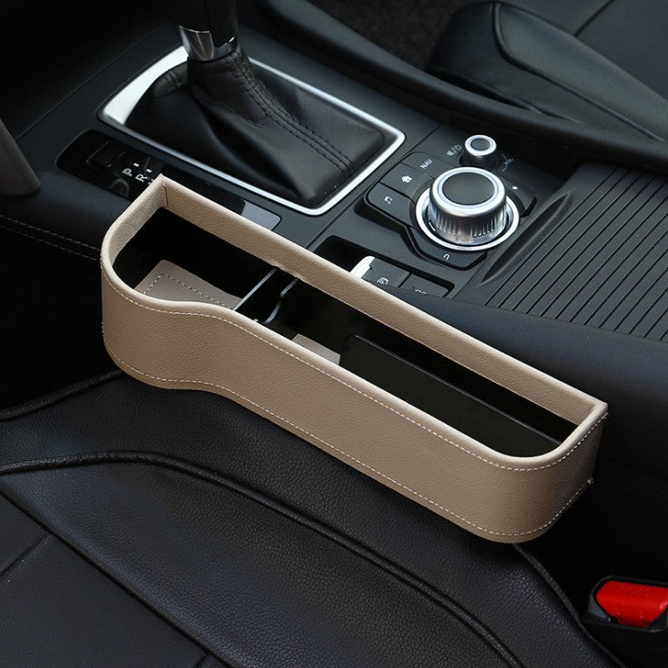 Car Seat Gap Organizer With Cup Holder