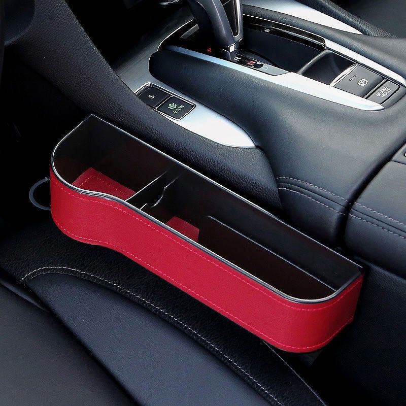Car Seat Gap Organizer With Cup Holder